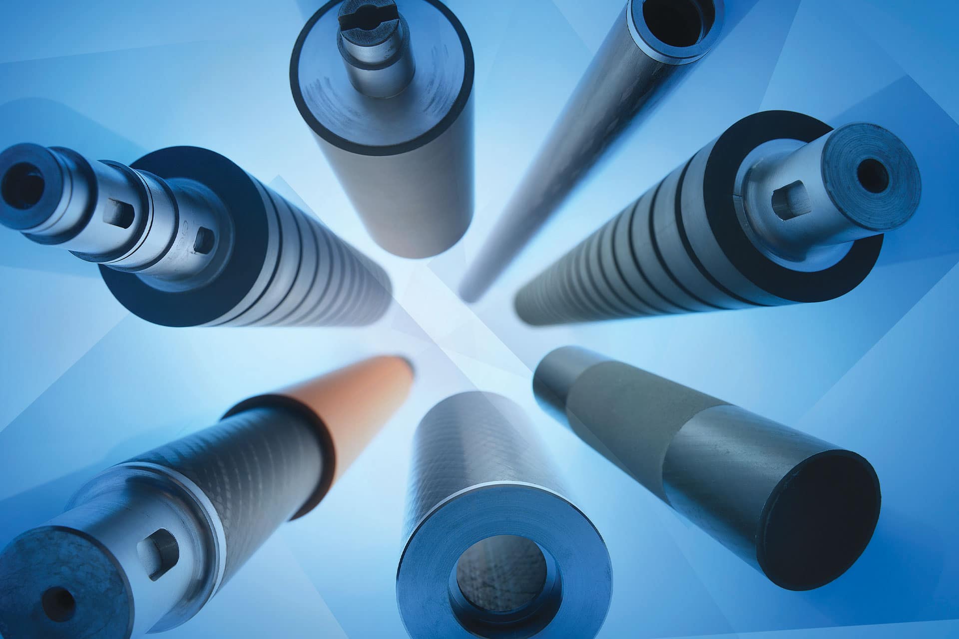 RULLI IN FIBRA DI CARBOINO | COMETEC