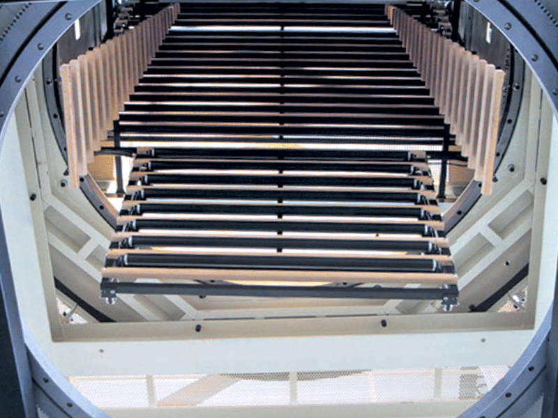 L’importanza dei rulli in carbonio nell’impianto in bolla